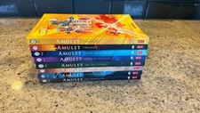 Amulet book set for sale  Oceanside