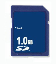 OEM 1GB SD Card Class 2 Speicherkarte Standard Sicher Digital comprar usado  Enviando para Brazil
