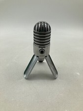 Microfone Samson Meteor microfone de estúdio USB com suporte de tripé dobrável acabamento cromado comprar usado  Enviando para Brazil