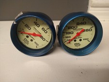 Autometer oil pressure for sale  Warwick