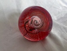 Caithness vortice paperweight for sale  BARNET