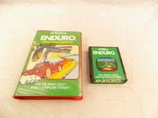 Cartucho de jogo de enduro Atari 2600 in a box /4 comprar usado  Enviando para Brazil