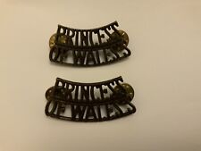 Pwrr shoulder titles for sale  WESTON-SUPER-MARE