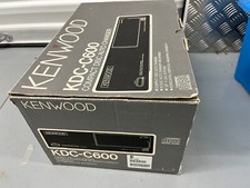 Auto changer kenwood for sale  LICHFIELD