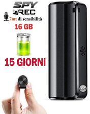 Micro registratore spia usato  Messina