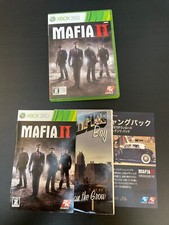 Mafia II 2 primeira versão impressa importada Japão Xbox 360 versão japonesa comprar usado  Enviando para Brazil