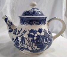 Churchill pottery blue for sale  ILKESTON