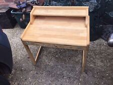 Rubberwood children desk for sale  CAMBRIDGE