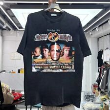 Camiseta unissex Three Six Mafia hip hop básica estilo retrô preta manga curta comprar usado  Enviando para Brazil