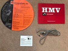 Hmv radiogram operating for sale  BLANDFORD FORUM