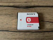 Batterie sony bg1 d'occasion  Carqueiranne