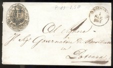 Viggianello potenza 1861 usato  Fontegreca