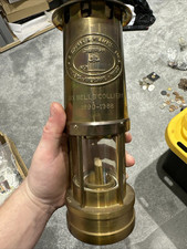Miners lamp. thomas for sale  CARDIFF