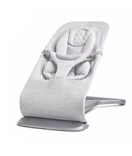 Assento pula-pula Ergobaby Evolve 3 em 1 multi posição bebê cinza claro NOVO, usado comprar usado  Enviando para Brazil
