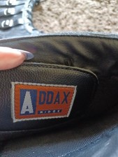 Mens black boots. for sale  UK