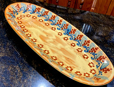 Prato bandeja prato pão grande SUD & CO Cassis En Provence França 22" comprar usado Prato bandeja prato pão grande SUD & CO Cassis En Provence França 22" comprar usado  Enviando para Brazil