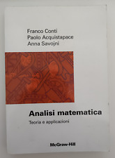 analisi matematica mcgraw hill usato analisi matematica mcgraw hill usato Roma