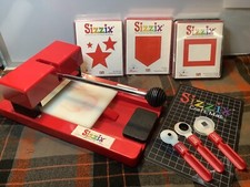 Emboss sizzix big for sale  Ridgefield