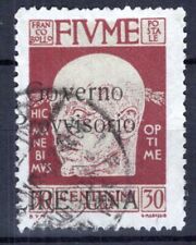 Occupazioni fiume 1921 usato  Roma