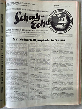 Schach echo 1962 gebraucht kaufen  Hamm