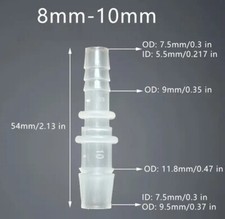 8mm 10mm schlauchadapter gebraucht kaufen  Reutlingen