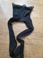 Strumpfhose schwarz lochmuster gebraucht kaufen  Hausen