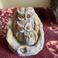 Carved clay owl for sale  Costa Mesa