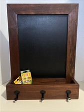 Rustic wooden chalkboard for sale  Avis