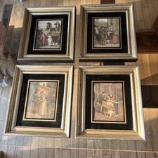 Set gold framed for sale  Dover