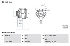 Lichtmaschine generator lima gebraucht kaufen  Oberlungwitz
