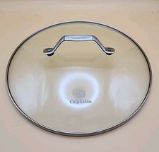 Tampa de vidro redonda Calphalon 9,75" panela de substituição temperada  comprar usado  Enviando para Brazil