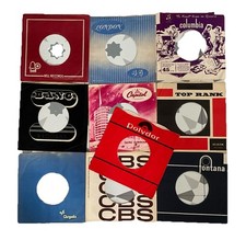 Ten vintage record for sale  CHELMSFORD