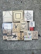 collection misc rubber stamp for sale  West Branch