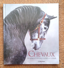 Livre chevaux hommage d'occasion  Trèbes