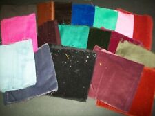 Velvet fabric scrap for sale  Carmichael