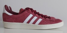 Sapatos masculinos Adidas Campus anos 80 borgonha off white tamanho EUA 10.5 EU 44.6 FZ6152 comprar usado  Enviando para Brazil