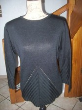 Pull noir t38 d'occasion  Épinac