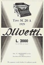 Pub1928 macchina scrivere usato  Biella