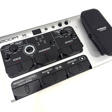 Processador vocal Zoom V6 2020 - Prata comprar usado  Enviando para Brazil