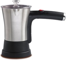Cafeteira BRENTWOOD TS-117S 4 xícaras aço inoxidável/preta turca, 4 xícaras comprar usado  Enviando para Brazil