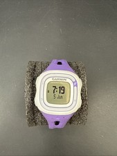 RELÓGIO DE PULSO DIGITAL GARMIN FORERUNNER 10 GPS BRANCO/ROXO COM CABO DE ALIMENTAÇÃO, usado comprar usado  Enviando para Brazil