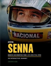 Ayrton Senna: Memories and Mementoes From A Life Lived At Full Sp, usado comprar usado  Enviando para Brazil