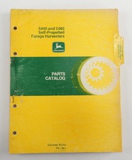 Catálogo de peças de colheitadeira de forragem automotora John Deere 5440 5460 PC1101, usado comprar usado  Enviando para Brazil