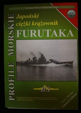 Profile Morskie  Nr. 46 Japanischer Schwerer Kreuzer Furutaka  mit  Bauplan na sprzedaż  Wysyłka do Poland