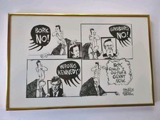 Vintage political cartoon for sale  Boiling Springs