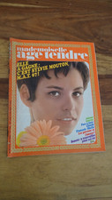 Magazine revue mademoiselle d'occasion  Saultain