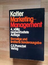 Marketing management philip gebraucht kaufen  Aschaffenburg