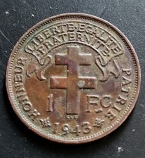 B8402 franc 1943 d'occasion  Saint-Just-Sauvage