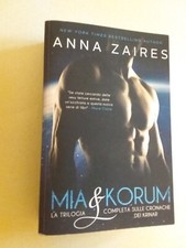 Mia korum trilogia usato  Zandobbio