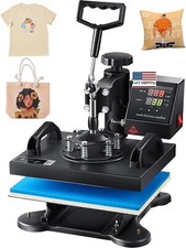 Impressora Para Camisetas Imprimir Camisa Estampar Camisas Heat Press Camisas NOVO comprar usado  Enviando para Brazil
